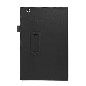 Za Sony Xperia Z2 10.1 palčni Tablični Primeru Litchi PU Usnje Pokrovček Za Sony Z2 Tablet Slim Zložljivi Pokrov Primeru