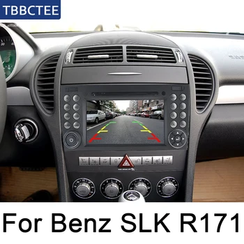 Za Mercedes Benz SLK Razred R171 2004~2011 NTG Avto Multimedia Player Android Auto Radio DVD GPS, WIFI, BT Zemljevid, wifi, bt Vodja Enote