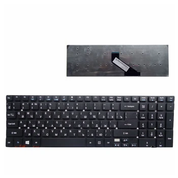 Rusko Tipkovnico za Acer Aspire E5-521 E5-521G E5-571 E5-511 E5-511G E5-571G E1-511P Z5WAH RU Laptop tipkovnici black Nova