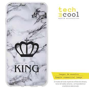 FunnyTech®Silikonsko Ohišje za Xiaomi Redmi Opomba 9 Pro l design Krono Kralja teksturo ozadju