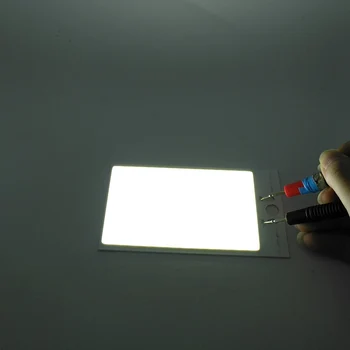 1pc 30W COB LED Luči DC 12V Ultra Svetla Zatemniti Svetla, Topla Bela COB Čip LED Panel Osvetlitev