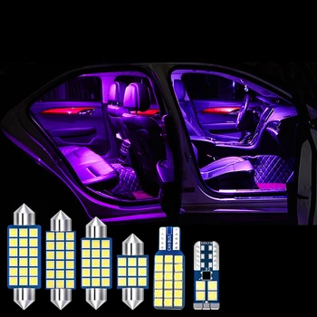 Za Nissan Altima L33 Teana J33 2013 2016 2017 2018 3pcs LED Žarnice za Avto Notranjost Kupole Branje Svetlobe Sijalke Pribor