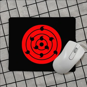Visoka Kakovost NARUTO oči Sharingan mouse pad igralec igra preproge Nemoteno Pisanje Pad Namizni računalniki Mate gaming mouse pad