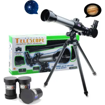 20X 30X 40X Povečavo Okularja Oko Teleskop Znanost, Izobraževanje Astronomski Eksperimentalni Kognitivne Igrača, S Stojalom