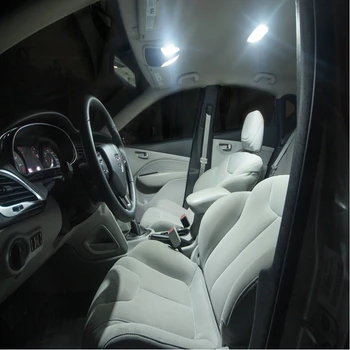 Notranjost Paket Komplet Za Volkswagen Tiguan 5n avto-styling LED Luči Avto Styling Hi-Q 8pc