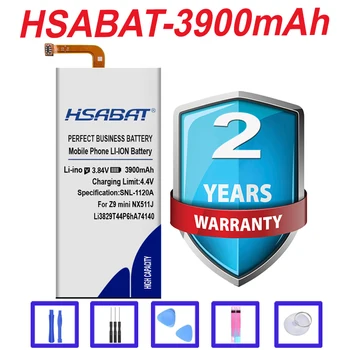 3900mAh original HSABAT Li3829T44P6hA74140 Baterija za ZTE Nubia Z9 mini NX511J