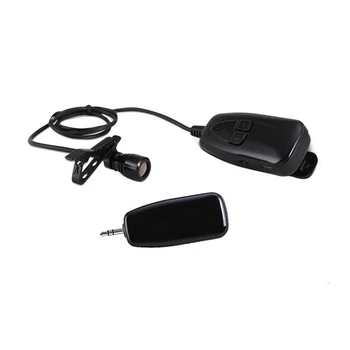 2.4 G Brezžični Mikrofon River pritrjevalni Mikrofon za ponovno Polnjenje Telefonski Ojačevalec samodejni seznanjanje Mic za konferenca poučevanja razred