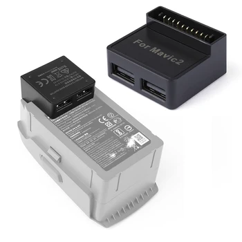 Za DJI Mavic 2 Pro/Zoom Power Bank Pretvornik Brnenje Baterija Power Bank Adapter Telefon Zunanji Krmilnik za Polnjenje z USB Hub