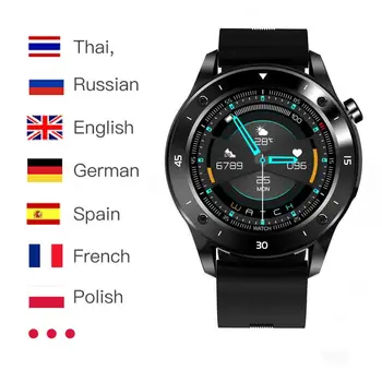 F22 Šport Pametno Gledati 1.54 Palčni Full Zaslon na Dotik Moški Ženske Smartwatch Srčni utrip, Krvni Tlak Fitnes Tracker GPS Watch IP67