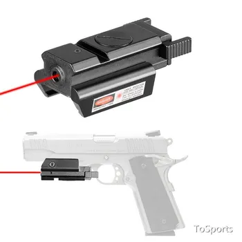 11/20 MM Lov Riflescope Taktično Red Dot Laser Pogled Pištolo Glock Headgun Pištolo Red Dot Področje Poklic Prostem Lov Orodje