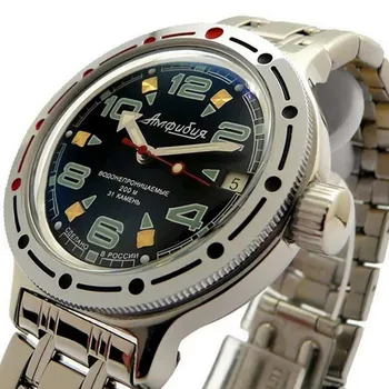 Pazi Vzhodu amfibijska 420334 samodejni watch zapestje Vzhodu amfibijska ruske