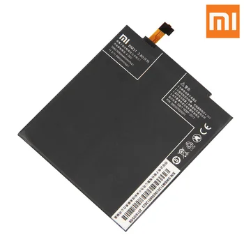 Xiao Mi Prvotno BM31 Baterija Za Xiaomi 3 M3 mi 3 BM31 Originalne Nadomestne Baterije Telefona 3050mAh Z Brezplačno Orodja