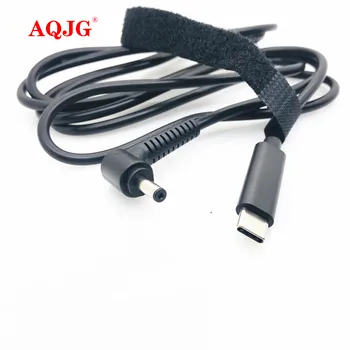 USB Tip C PD napajalni Kabel za 4.0*1.35 mm za ASUS Zenbook UX21A UX31A UX32A UX32V Prenosnik Napajalnik Priključek za Kabel