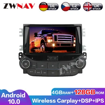 Android 10 4+128GB zaslon Avto Multimedijski Predvajalnik DVD-jev za Chevrolet Malibu avto GPS Navi avto Auto Radio Audio Stereo Vodja enote
