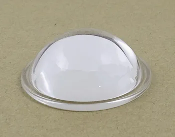 2 kos Visoko borosilicate stekla plano konveksna leča 77mm premera 50 mm goriščna razdalja