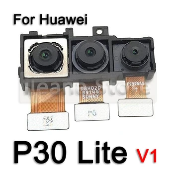 Original Nazaj Zadnja Glavne Kamere Flex Kabel Za Huawei P9 P10 P20 P30 P40 Lite Pro Plus Telefon Deli