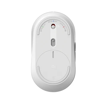 Original Xiaomi Mijia Dual-Mode Brezžično Miško Tiho Edition 2,4 GHz in Bluetooth Povezave USB Strani gumb Mini Igro, Miško