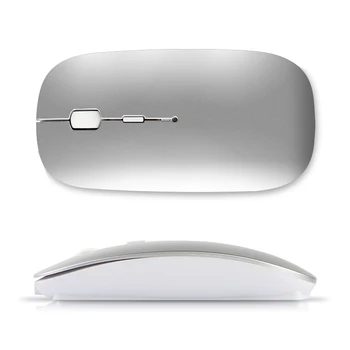 Polnilna Tiho Bluetooth Miško Za Apple Macbook air Za Lenovo ThinkPad Za Huawei Matebook Prenosni računalnik Prenosni Računalnik miške