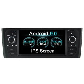 Najnovejši Android 9.0 Jedro Octa GPS Navigacija Stereo 6.1