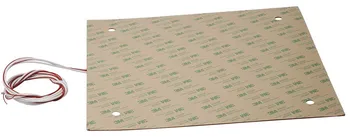 Silikonski Grelec Pad 310x310mm / 400x400mm / 508x508mm 110V/220V 750W za 3D tiskalnik, pribor za CR-10 vroče postelja
