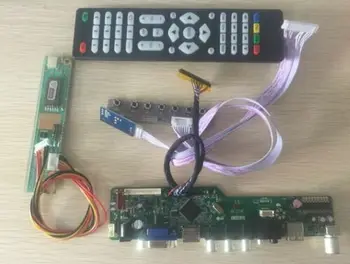 Latumab Komplet za LP154W01(A3)(K3) TV+HDMI+VGA+USB LCD LED zaslon Gonilnik Krmilnika Odbor Brezplačna dostava