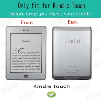 Precej Knjige v primeru kritje za Kindle Touch 2011 2012 model , visoke kakovosti zaščito primeru za amazon kindle touch D01200 ebook pokrov