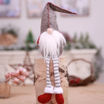 Novo Christman Santa Clause Lutka Plišastih Rojstni Dom Stranka, Božični Okraski Počitnice Namizni Dekor