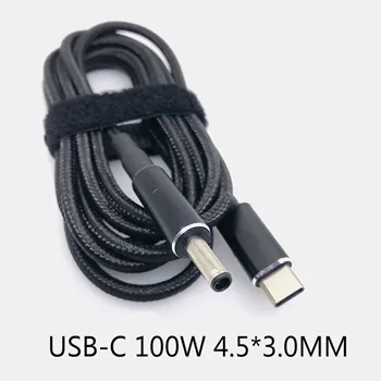 45W 65W 90W 100W USB Tip C PD napajalni Kabel Kabel USB C Priključite Pretvornik za Laptop za izmenični Tok v Priključek za Univerzalni Prenosni računalniki
