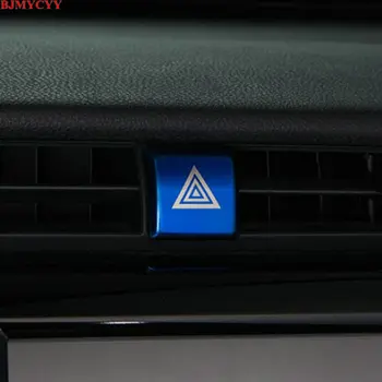 BJMYCYY za Toyota Camry XV70 2018-2020 Dodatki Avto styling iz Nerjavečega jekla, dekorativni obliž za avto sili svetlobe gumb