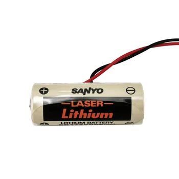 Original PLC baterije CR17450SE 17450 3V Litijeva Baterija W/vtič za SANYO FDK