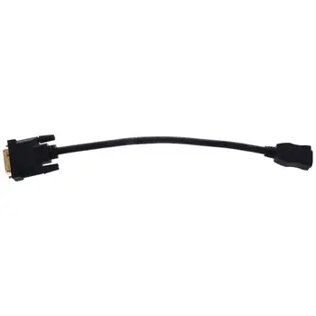 DVI-D Moški 24+1 pin za HDMI Ženski 19-pin HD HDTV Monitor Zaslona Kabel