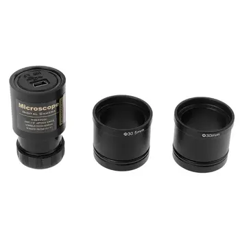 HD-CMOS-2.0 MP USB Elektronski Okular Mikroskop, Kamera, Montaža Velikost za 23,2 mm Obroč z Adapterji 30 mm 30.5 mm
