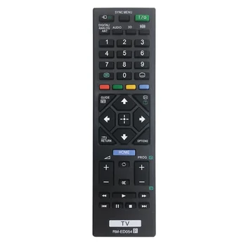 Novo 433mhz Zamenjava TV Daljinski upravljalnik RM-ED054 za Daljinsko Sony LCD smart LED TV RM-ED062 KDL-32R420A KDL-40R470A KDL-46R470A