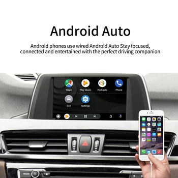 Carlinkit 2.0 Dekoder Za BMW F54 F55 F56 F60-2019 EVO sistem Za Brezžično CarPlay Android Auto Večpredstavnostna Brezžični Ogledalo