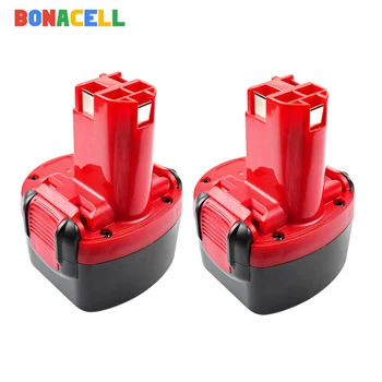 Bonacell 9.6 Proti 3.0 Ah NI-MH BAT048 Akumulatorska Baterija za Bosch PSR 960 BH984 BAT119 BAT100 BAT001 BPT1041 BH974 2607335260 Orodje