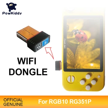 POWKIDDY Brezžični WIFI Dongle Prejeli Primerna Za Powkiddy RGB10 RG351P Ročno Igralno Konzolo WIFI Adapter