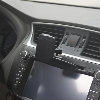 Magnetni Adsorpcije Tablet Car Holder CD Reže, Nastavek za iPad zraka 2 Tablet Držalo, Stojalo za iPad Pro 9.7 10.5 11 za 12,9