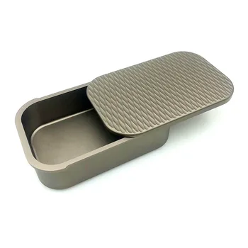 Večnamenske na Prostem Majhno Orodje EOS Aluminija Box Škatla za Shranjevanje Imetnika