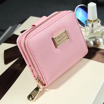 Ženska denarnica kratek Torbice Green/Black/Pink modno Torbico znamke denarnice