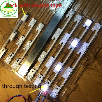 20pcs/veliko LED trakovi bar luči, ki delajo za KDL32MT626U 35019055 35019056 10PCS*4LED+10PCS*3LED 1LED=6V