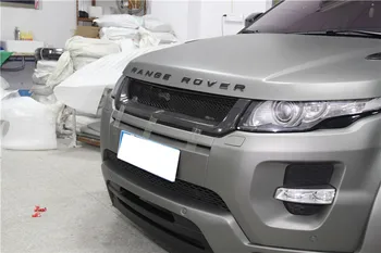Za Land Rover Range Rover Evoque 2012 2013 Ogljikovih Vlaken Sprednja Maska