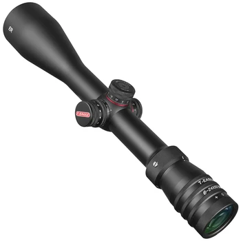 T-Orel SFIR 6-24X50 Področje Bočni prilagoditev Lov Riflescope Optični Znamenitosti Strani, ki se Osredotočajo Puško Ostrostrelec Pogled Področje uporabe