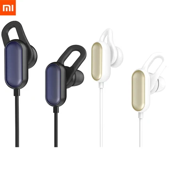 Original Xiaomi Mladi Edition Športne Slušalke Bluetooth Brezžične Slušalke Z Mikrofonom IPX4 Waterproo Za Iphone Telefon Huawei