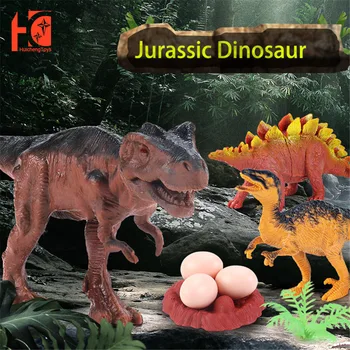 Dinozaver Igrače Nastavite 48/62/78/84/98/114pcs Igra, ki Dino Izobraževalne Igrače, Jurassic Park, Dinozaver Igrače T-Rex Model za Otroka Zmaj