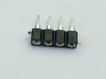 1000 kos/veliko 4pin vtič RGB 4 pin iglo ženski tip 4pin DIY majhen del za LED RGB 3528 in 5050 trakovi