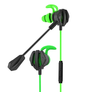Šport sweatproof žično in-ear Slušalke prenosne igralne slušalke Globok bas stereo slušalke z mikrofonom za glasbo, MP3