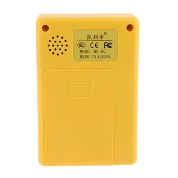 BR-9C 2-v-1 Ročni Prenosni Digitalni EMF Meter Elektromagnetno Sevanje radioaktivnega Sevanja Detektorji Geiger Števec
