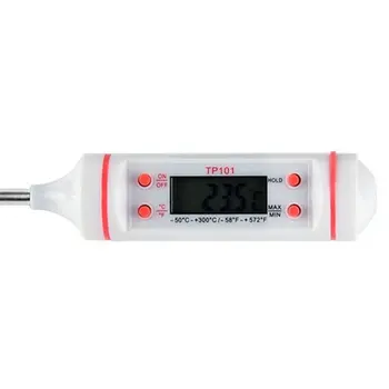 Hrana pero termometer sonda elektronske digitalni prikaz tekoče pečen peko olje termometer
