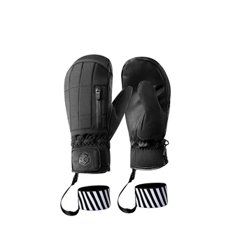 JACKCOME pozimi toplo šport rokavice nepremočljiva zimske rokavice kozjega usnja palm smučarskih rokavice windproof snowboard rokavice