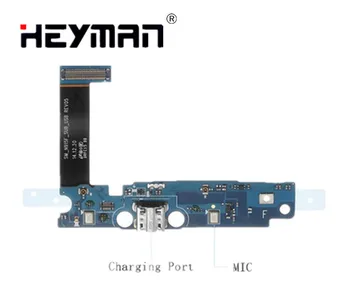Heyman Flex Kabel za Samsung Galaxy Note Rob SM-N915V N915F Polnjenje prek kabla USB Vrata Traku ravno kabel Zamenjava